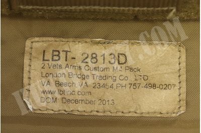 LONDON BRIDGE TRADING LBT 2813D 2 VETS ARMS CUSTOM PACK TAN-foto22