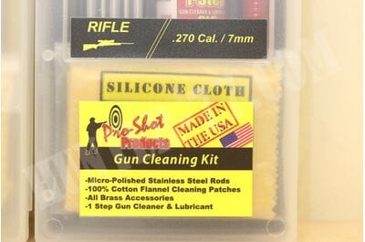 Pro Shot Classic Box Kit .270 Cal. / 6.8mm / 7mm Rifle R270/7KIT-foto2