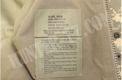 GEN II ACU GORETEX ECWCS PARKA COLD WEATHER TENNIER INDUSTRIES-foto9