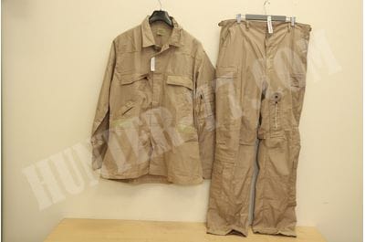 TAN A2CU IABDU AIRCREW CLASS 2 TAN 380 nomex shirt pants set-foto2