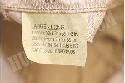 TAN A2CU IABDU AIRCREW CLASS 2 TAN 380 nomex shirt pants set-foto12