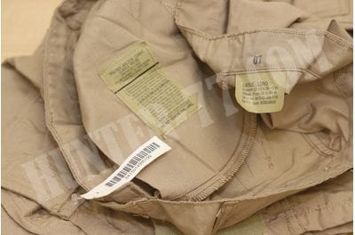 TAN A2CU IABDU AIRCREW CLASS 2 TAN 380 nomex shirt pants set-foto15