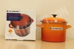 Кастрюля Le Creuset 5.7L стальная эмалированная оранжевая Flame 6-Quart Кастрюля Le Creuset 5.7L стальная эмалированная оранжевая Flame 6-Quart