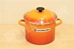 Кастрюля Le Creuset 5.7L стальная эмалированная оранжевая Flame 6-Quart Кастрюля Le Creuset 5.7L стальная эмалированная оранжевая Flame 6-Quart