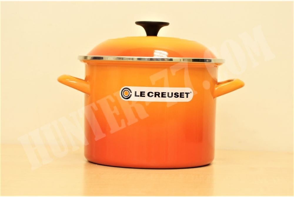 Кастрюля Le Creuset 5.7L стальная эмалированная оранжевая Flame 6-Quart Кастрюля Le Creuset 5.7L стальная эмалированная оранжевая Flame 6-Quart