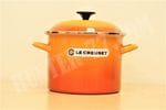 Кастрюля Le Creuset 5.7L стальная эмалированная оранжевая Flame 6-Quart Кастрюля Le Creuset 5.7L стальная эмалированная оранжевая Flame 6-Quart