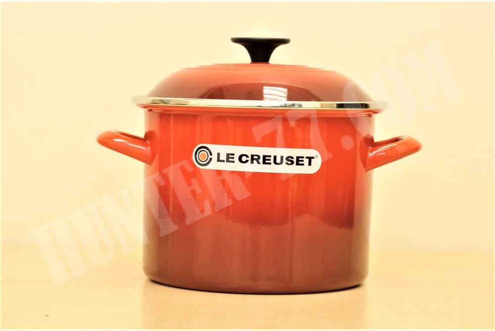 Кастрюля Le Creuset 5.7L стальная эмалированная вишневая Cherry Red 6-Quart Кастрюля Le Creuset 5.7L стальная эмалированная вишневая Cherry Red 6-Quart