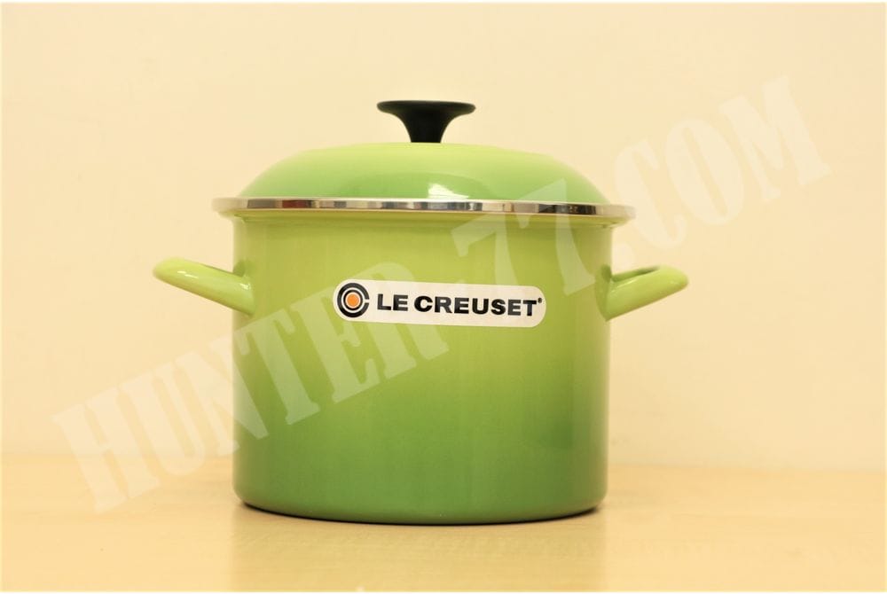 Кастрюля Le Creuset 5.7L стальная эмалированная зеленая Palm 6-Quart Кастрюля Le Creuset 5.7L стальная эмалированная зеленая Palm 6-Quart