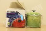 Кастрюля Le Creuset 5.7L стальная эмалированная зеленая Palm 6-Quart Кастрюля Le Creuset 5.7L стальная эмалированная зеленая Palm 6-Quart