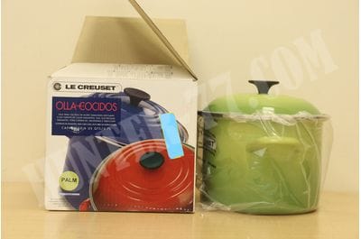 Le Creuset Enamel-on-Steel 6-Quart Covered Stockpot, Palm-foto4