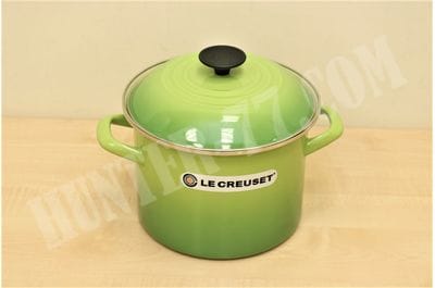Le Creuset Enamel-on-Steel 6-Quart Covered Stockpot, Palm-foto2