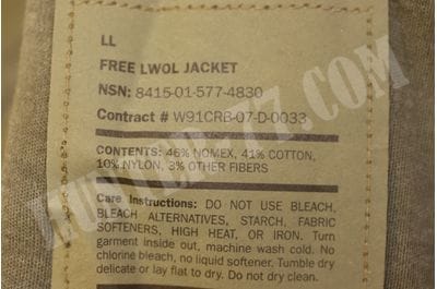 ACU Light Weather Outer Layer - LWOL JACKET ACU Massif Free -foto11
