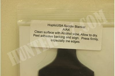 HopticUSA Saddle Blanket for the Accuracy International AIAX, AIMC-foto4