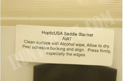 HopticUSA Saddle Blanket for the Accuracy International AIAT-foto6