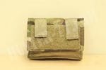 Подсумок на шлем под противовес OPS-CORE REMOVABLE REAR POUCH - MESH HELMET COVER - FAST