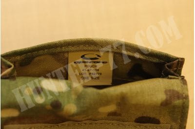 Подсумок на шлем под противовес OPS-CORE REMOVABLE REAR POUCH - MESH HELMET COVER - FAST-foto7