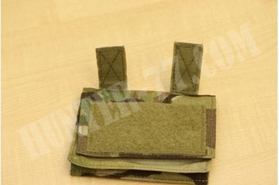 Подсумок на шлем под противовес OPS-CORE REMOVABLE REAR POUCH - MESH HELMET COVER - FAST-foto4