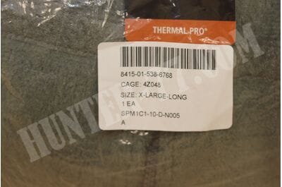 GEN III ECWCS LEVEL III HIGH-LOFT FLEECE JACKET POLARTEC Foliage Green L3 -foto18