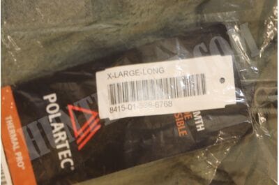 GEN III ECWCS LEVEL III HIGH-LOFT FLEECE JACKET POLARTEC Foliage Green L3 -foto19