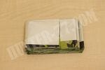 TITAN Survival Emergency Mylar Camo Survival Blankets, Two-Sided 52"x 82" (SHROWD® Woodland CAMO)