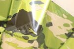 TITAN Survival Emergency Mylar Camo Survival Blankets, Two-Sided 52"x 82" (SHROWD® Woodland CAMO)