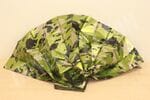 TITAN Survival Emergency Mylar Camo Survival Blankets, Two-Sided 52"x 82" (SHROWD® Woodland CAMO)