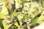 TITAN Survival Emergency Mylar Camo Survival Blankets, Two-Sided 52"x 82" (SHROWD® Woodland CAMO)