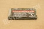 TITAN Survival Emergency Mylar Camo Survival Blankets, Two-Sided 52"x 82" (SHROWD® Woodland CAMO)