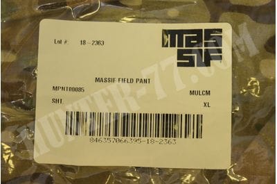 MASSIF ARMY FIELD PANT Flame Resistant Multicam-foto39