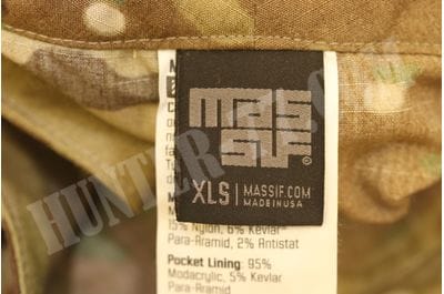 MASSIF ARMY FIELD PANT Flame Resistant Multicam-foto41