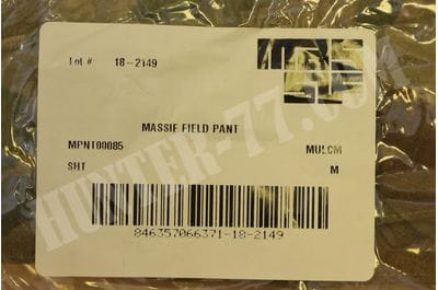 MASSIF ARMY FIELD PANT Flame Resistant Multicam-foto42
