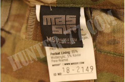 MASSIF ARMY FIELD PANT Flame Resistant Multicam-foto43