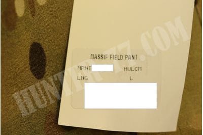 MASSIF ARMY FIELD PANT Flame Resistant Multicam-foto29