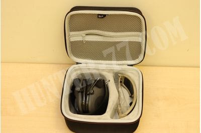LTGEM Case for Walker's Game Ear Razor Slim or Howard Leight Impact Sport Electronic Shooting Earmuff -foto4