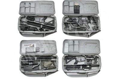 LaRue Covert Rifle Case, MkII Charcoal-foto14