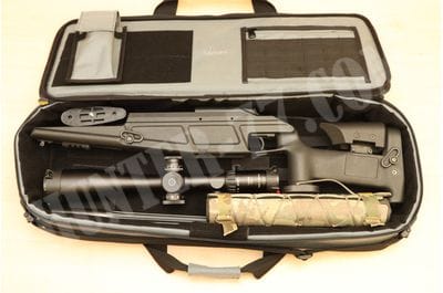 LaRue Covert Rifle Case, MkII Charcoal-foto16