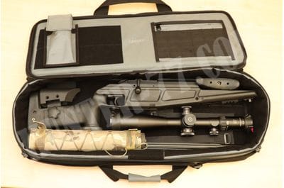LaRue Covert Rifle Case, MkII Charcoal-foto17