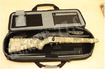 LaRue Covert Rifle Case, MkII Charcoal-foto18