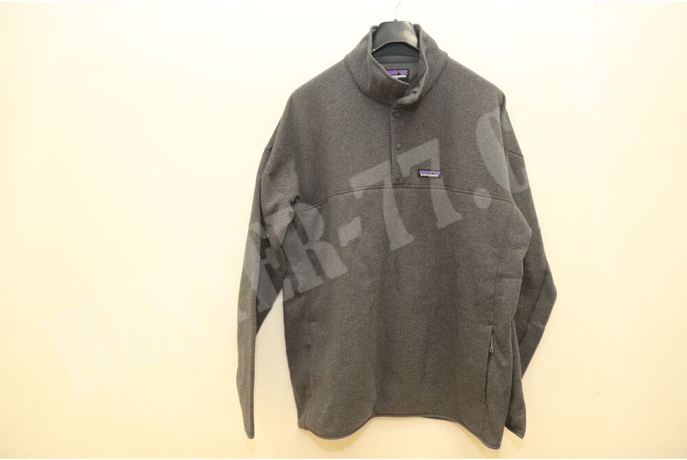 PATAGONIA Men's SWEATER-MARSUPIAL 1/4 Snap Forge Grey  model  26000