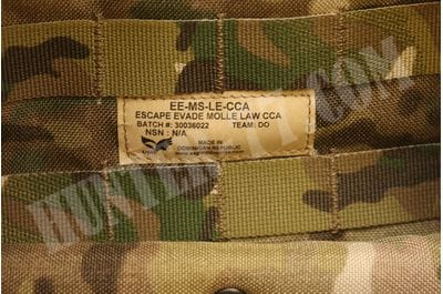 Eagle Industries Escape & Evade E&E Bail Out Go Aid Medic Range Bag Multicam -foto19