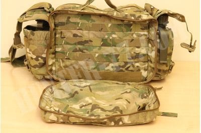 Eagle Industries Escape & Evade E&E Bail Out Go Aid Medic Range Bag Multicam -foto13