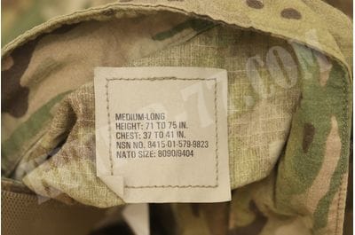 Jacket TOP Army FR Combat Uniform Multicam FROG Flame Resistant FRACU Coat INSECT GUARD-foto11