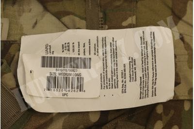 Jacket TOP Army FR Combat Uniform Multicam FROG Flame Resistant FRACU Coat INSECT GUARD-foto6