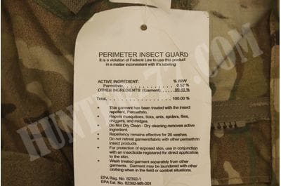 Jacket TOP Army FR Combat Uniform Multicam FROG Flame Resistant FRACU Coat INSECT GUARD-foto7