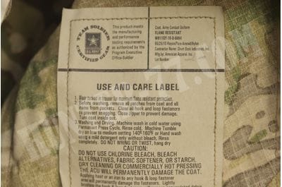 Jacket TOP Army FR Combat Uniform Multicam FROG Flame Resistant FRACU Coat INSECT GUARD-foto9