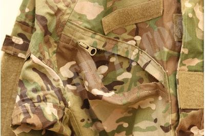 2-PIECE FLIGHT SUIT JACKET - MILITARY - (FR) NAVAIR MJKT 00072 Multicam-foto20