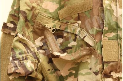 2-PIECE FLIGHT SUIT JACKET - MILITARY - (FR) NAVAIR MJKT 00072 Multicam-foto22