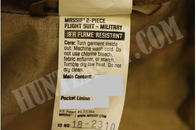 2-PIECE FLIGHT SUIT JACKET - MILITARY - (FR) NAVAIR MJKT 00072 Multicam-foto23
