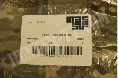 2-PIECE FLIGHT SUIT JACKET - MILITARY - (FR) NAVAIR MJKT 00072 Multicam-foto35