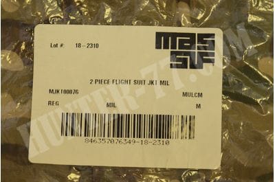 2-PIECE FLIGHT SUIT JACKET - MILITARY - (FR) NAVAIR MJKT 00072 Multicam-foto36